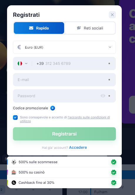 1win Recensioni